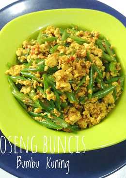 Oseng Buncis Bumbu Kuning