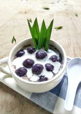 Bubur Candil Ubi Ungu #KamisManis #BikinRamadanBerkesan