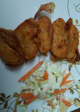 Chicken Eggroll ala hokben #Bikinramadhanberkesan