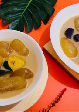 Kolak Pisang Kolang Kaling Sehat