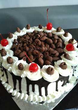 Blackforest cake ultah