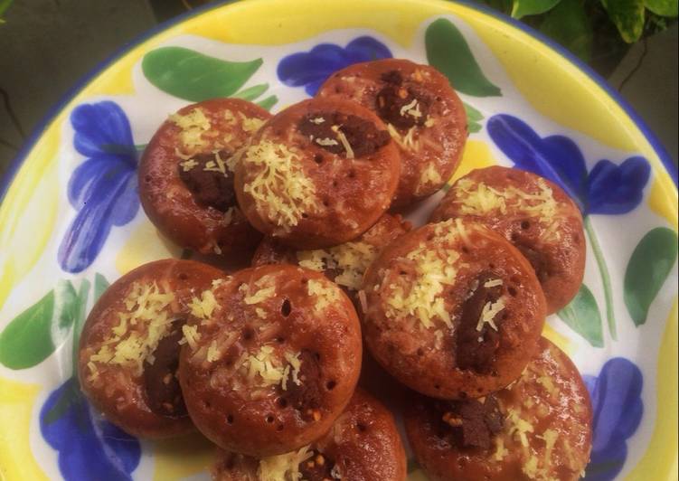 Resep Kue Cubit Cokelat Kiriman dari Elizabeth Putri Cipta