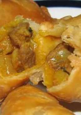 Curry puff isi kentang