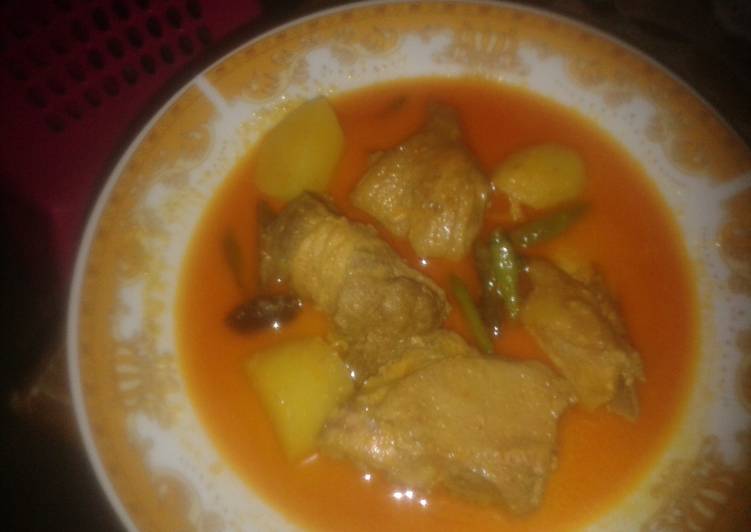 gambar untuk resep makanan Gulai Ayam Kampung