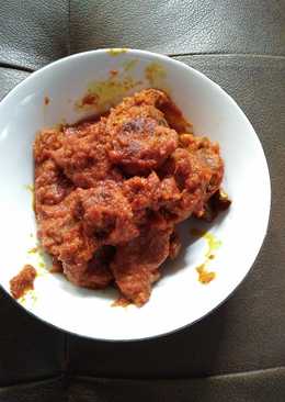 Rendang Daging Sapi ala Didi Simple Enak