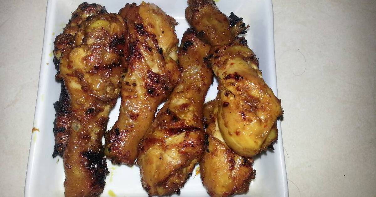 Resep Ayam bakar kecap ala resnah