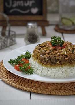 Nasi Tim Ayam Jamur (#pr_BukanNasiBiasa)