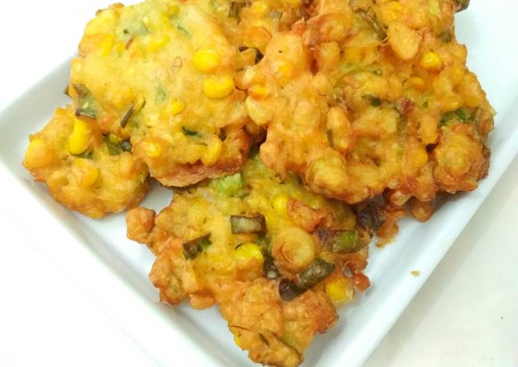 5. Bakwan Jagung
