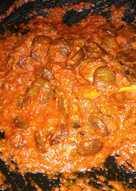 Semur Jengkol Cakar Ayam