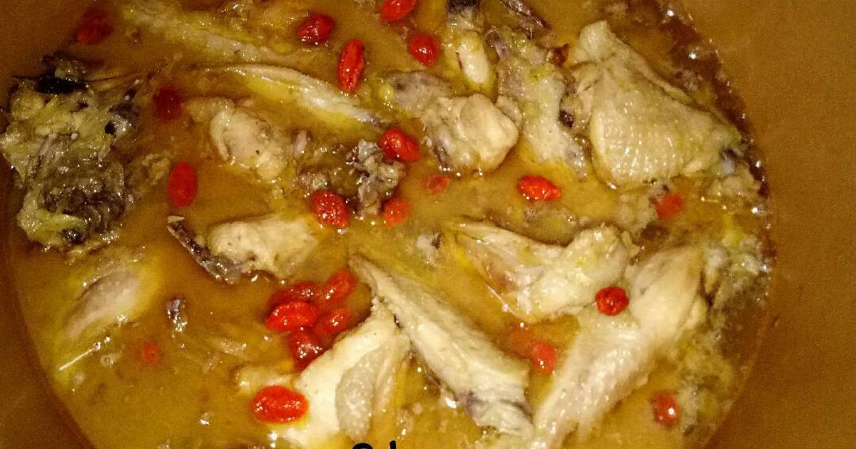 12 resep ayam arak enak dan sederhana - Cookpad