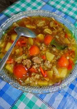 Oseng daging pedas