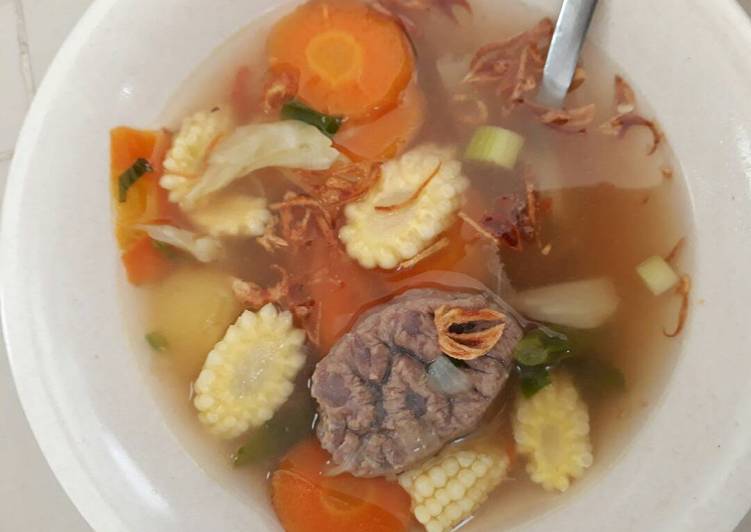 gambar untuk cara membuat Sop daging #kitaberbagi