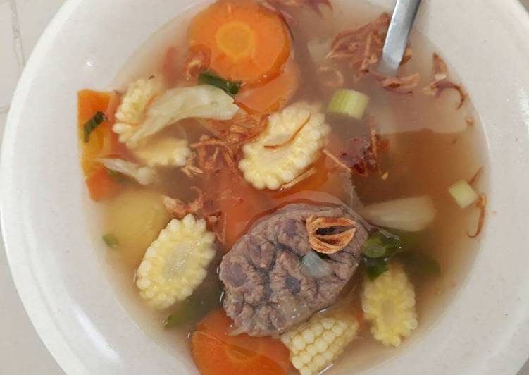 Resep Sop daging #kitaberbagi Oleh kurnia