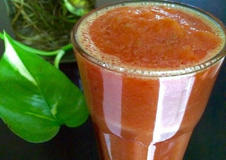 Resep Juice Papaya With Apple- Aseem manissss Karya Indah Lai Fo Shang