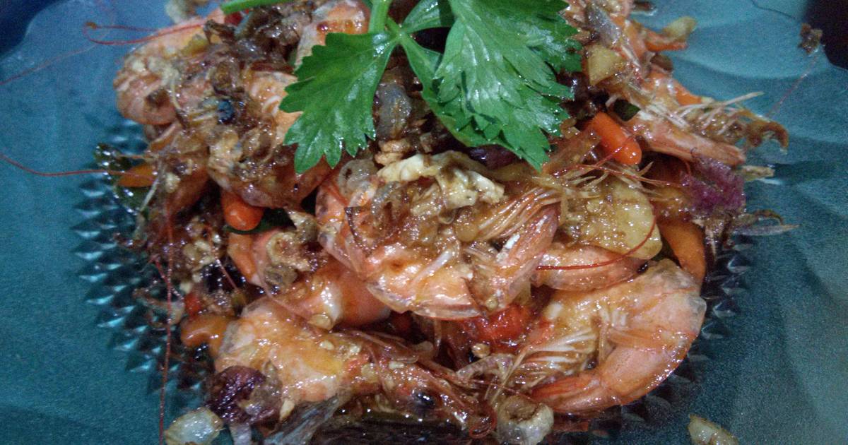 1 307 resep  udang  saus  tiram  enak dan sederhana Cookpad