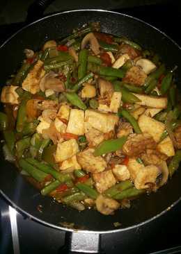 Tumis Buncis Kancing