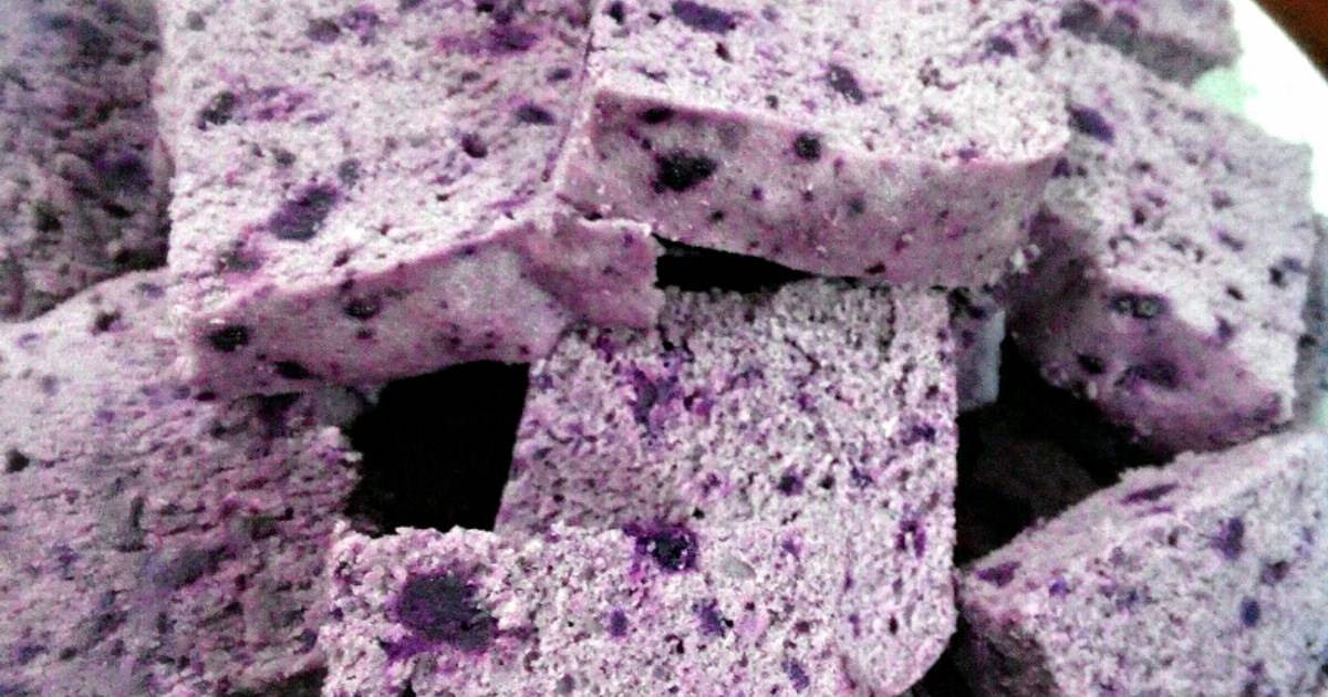 Resep Bolu Kukus Ubi Ungu