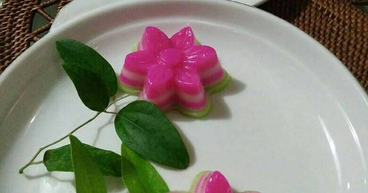Resep Kue lapis sakura oleh Lydia Tjandrawinata - Cookpad