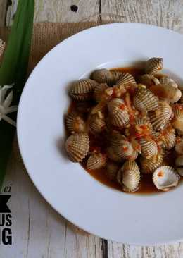 Kerang Dara Saus Padang