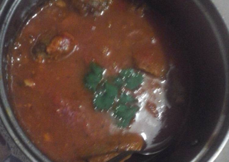 resep masakan Meat Ball Tomato Soup (diet GM day 5)