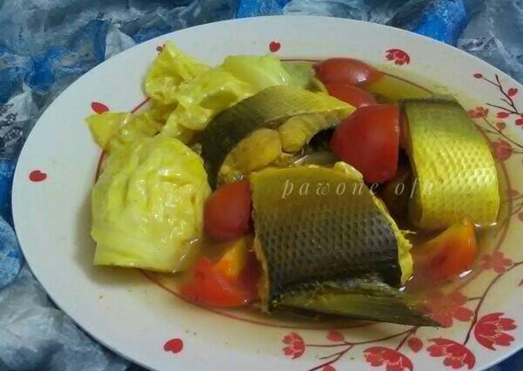 resep makanan Bandeng kelo kuning