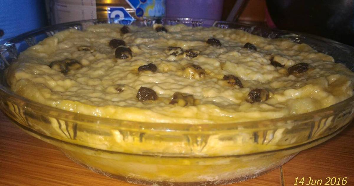 Resep Puding  roti keju  kismis oleh WA Ode Asrida Cookpad