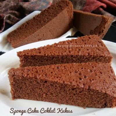 Resep Sponge Cake Coklat Kukus Oleh Angken Keenan Cookpad