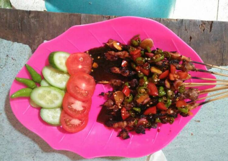 resep makanan Sate ayam kecap