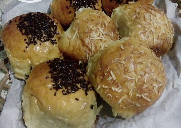 resep Roti Manis Empuk (Bisa juga untuk resep donat)