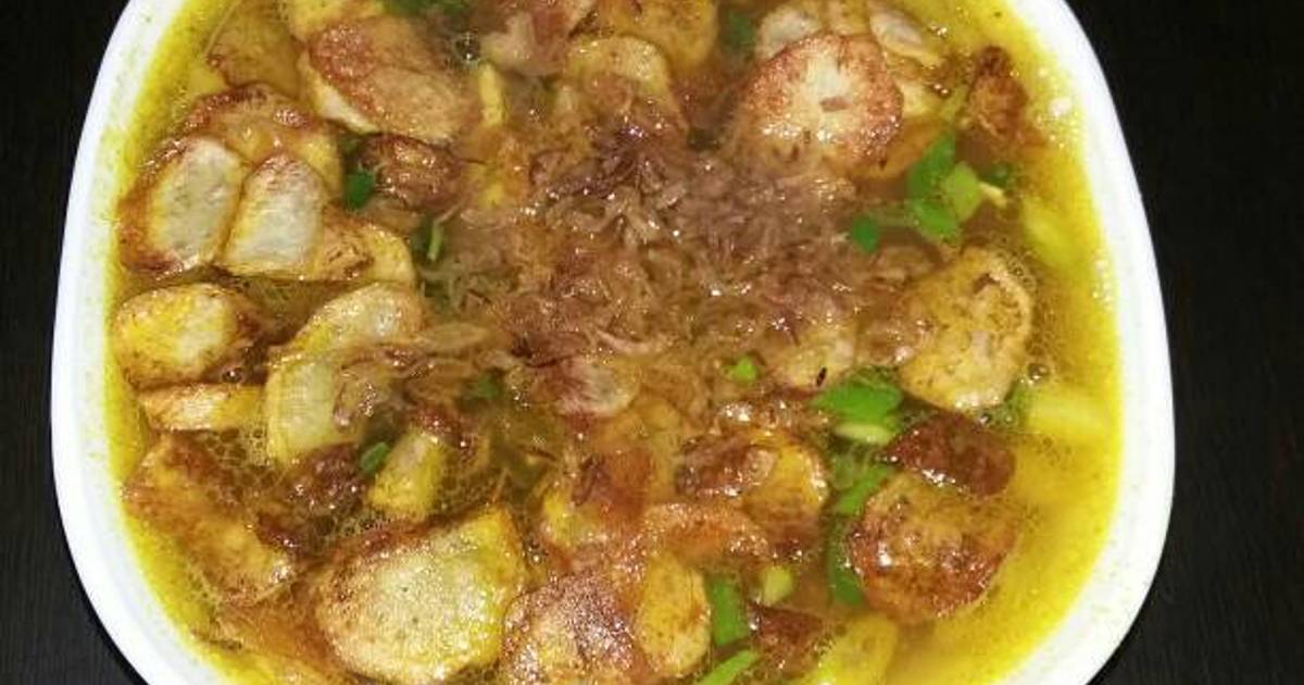 81 resep soto ayam bumbu kacang enak dan sederhana Cookpad