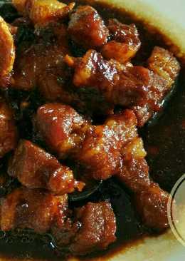 Braised Pork Belly