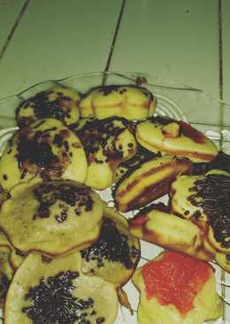 Kue cubit no mixer simpel