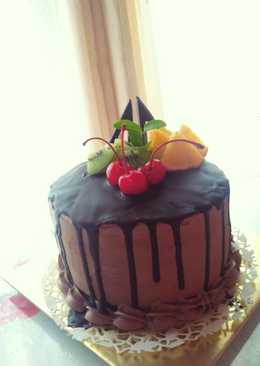 Chocolate Fruit Cake