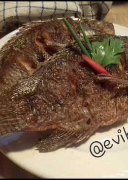 Nila goreng (anti amis)