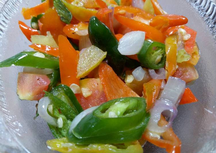  Resep  Sambal Dabu  Dabu  ala2 oleh Septy Kinara Cookpad