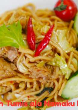 Mie Aceh Tumis