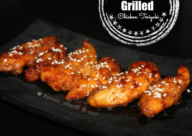 Resep Grilled Chicken Teriyaki Karya Pawone_mbayul