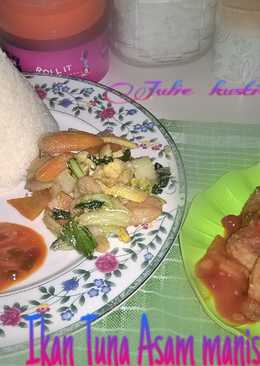 Ikan ð Tuna Asam Manis