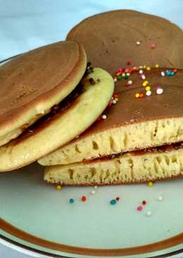 Dorayaki empuk (ukur sendok)