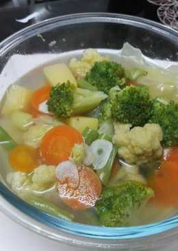 Sayur sop bening