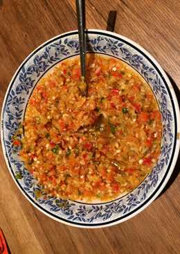 Sambel Sereh Bali di Swiss