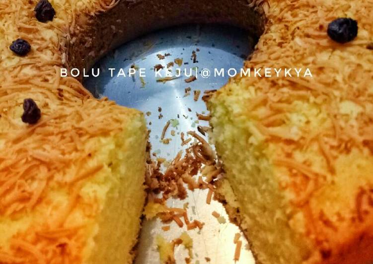  Resep Bolu Tape Keju  oleh Amelies Magic Kitchen Cookpad