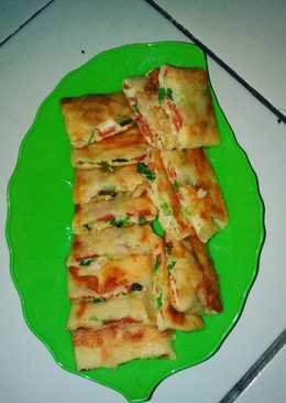 Martabak telur teflon