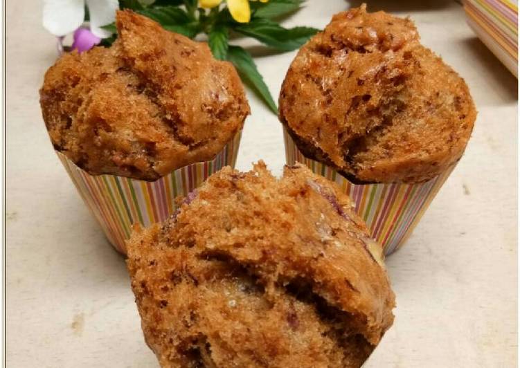 resep masakan Bolu Kukus Pisang Santan