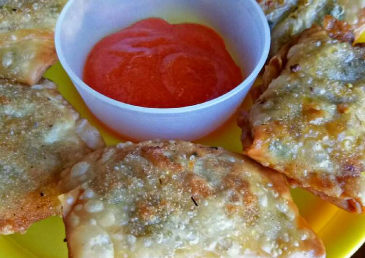 resep makanan Martasa (Martabak Samosa)