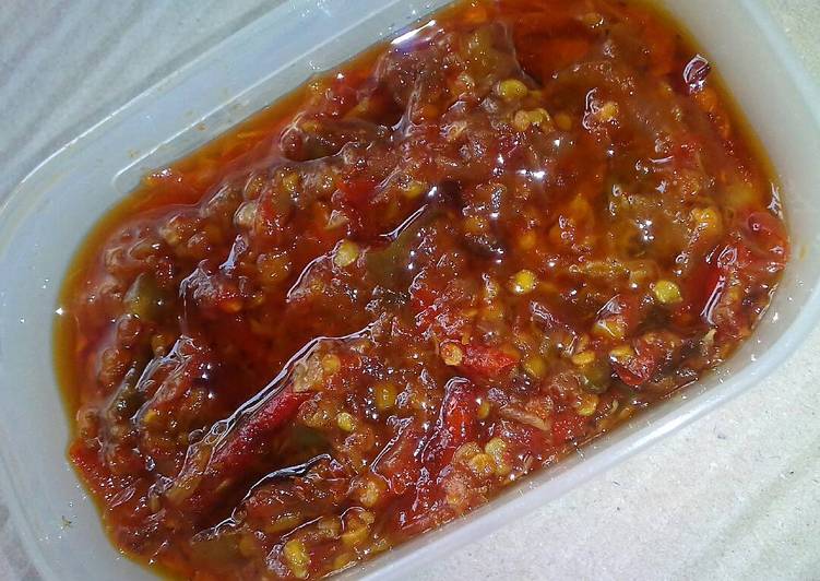 resep Sambal Terasi Ala Anak Kost