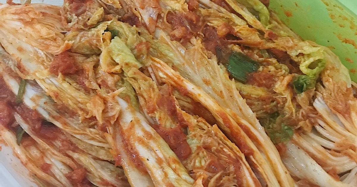 869 resep kimchi sederhana enak dan sederhana - Cookpad