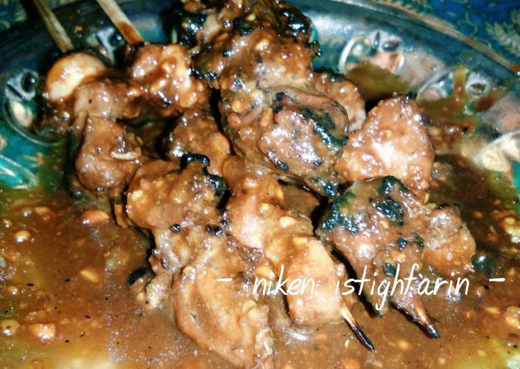 gambar untuk resep Sate kambing pedas #KitaBerbagi