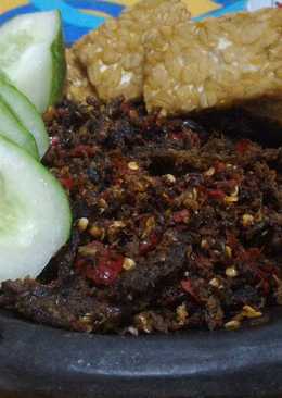 Sambel belut