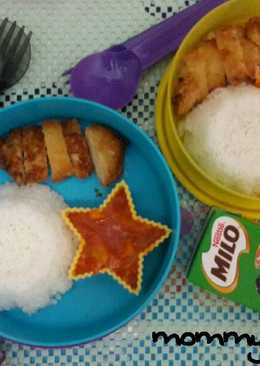 Chicken Katsu saus Asam Manis